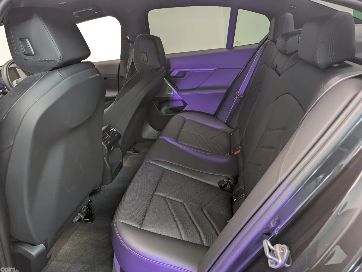 BMW 5-Series Saloon, Petrol Plug-in Hybrid, 2024, Grey