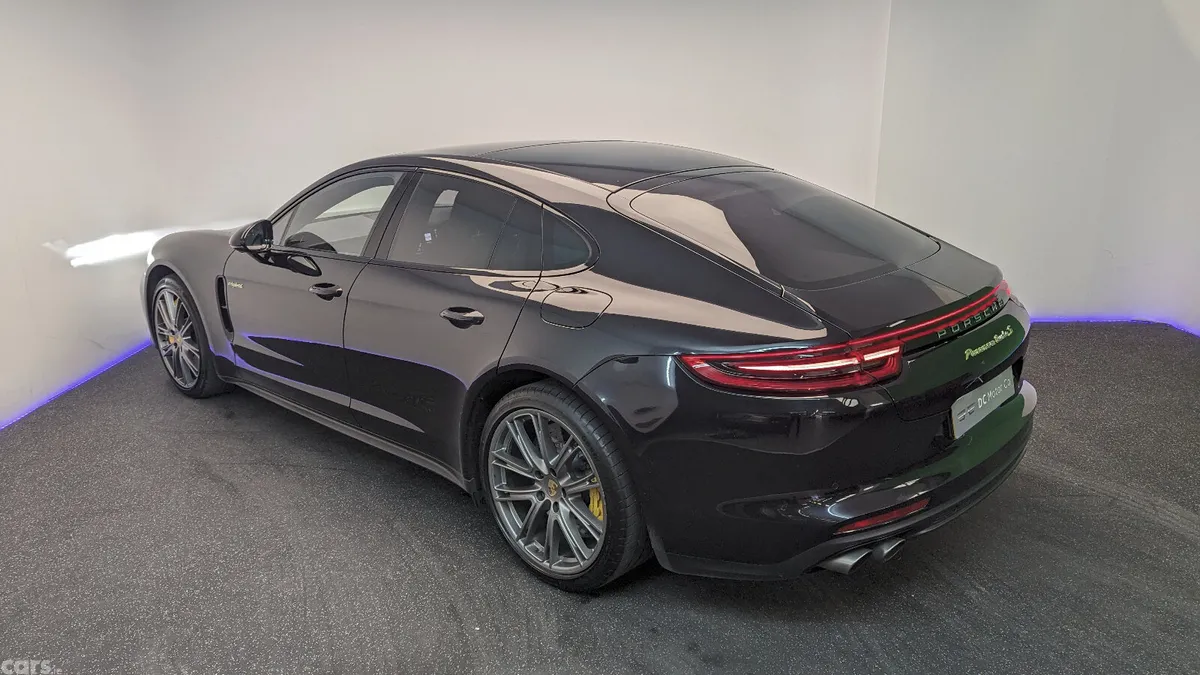 Porsche Panamera Hatchback, Petrol Hybrid, 2018, Black