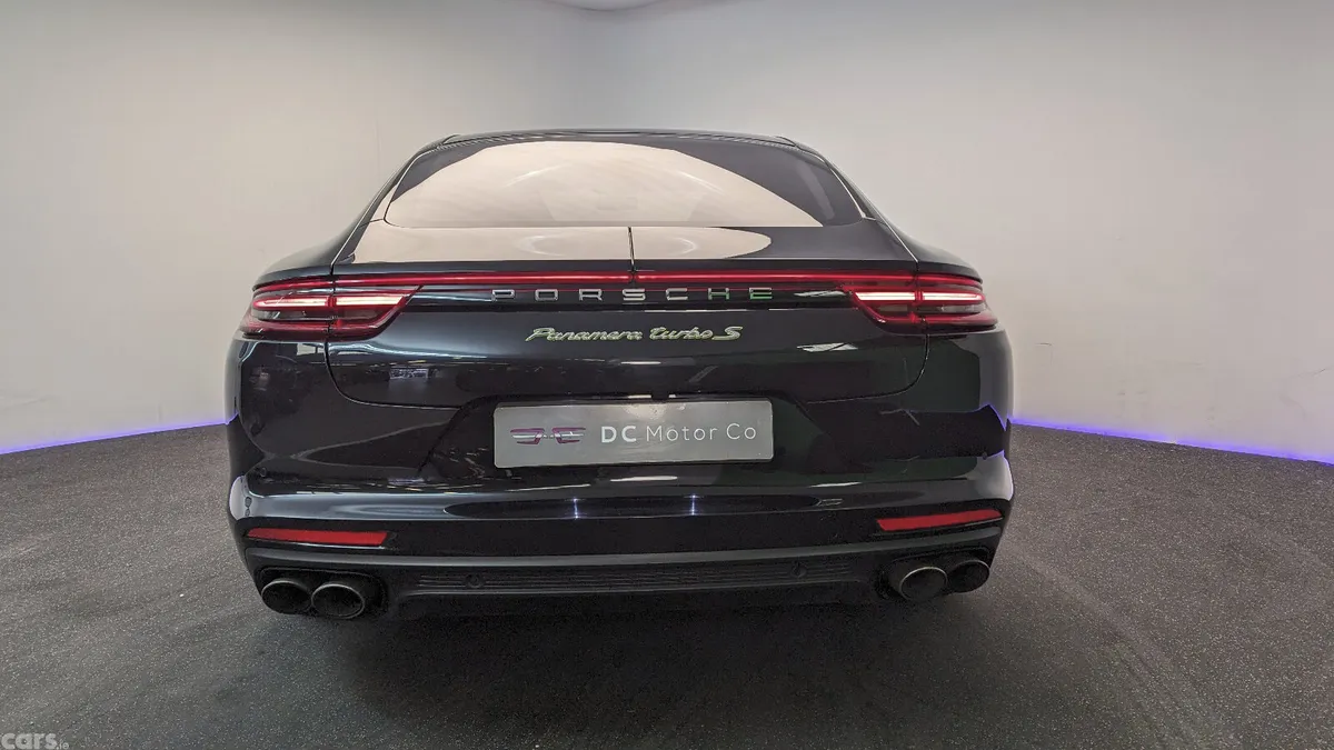 Porsche Panamera Hatchback, Petrol Hybrid, 2018, Black