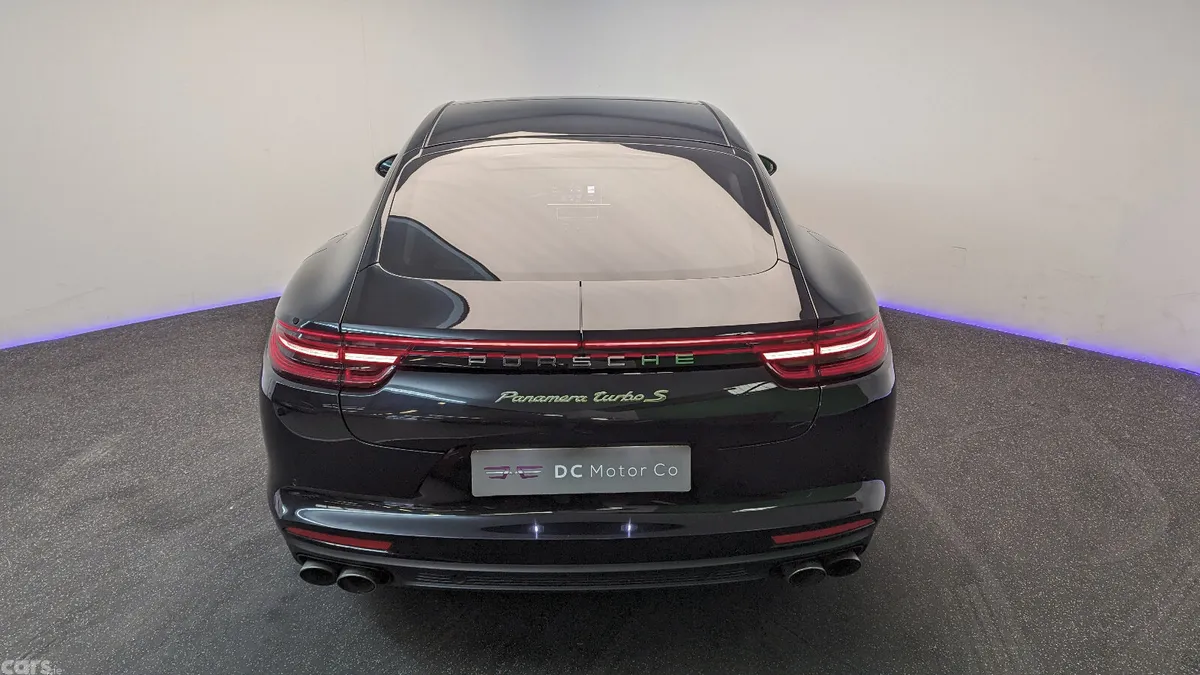 Porsche Panamera Hatchback, Petrol Hybrid, 2018, Black