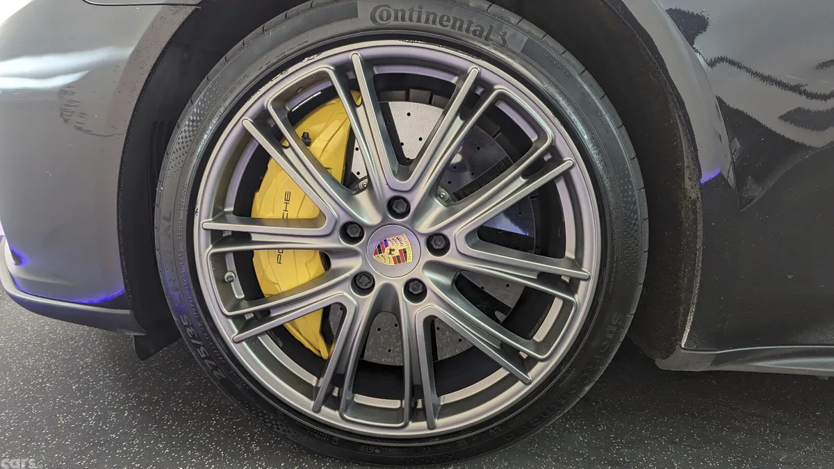 Porsche Panamera Hatchback, Petrol Hybrid, 2018, Black