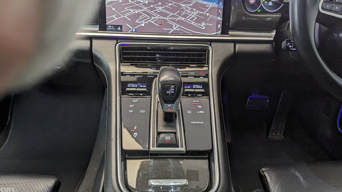 Porsche Panamera Hatchback, Petrol Hybrid, 2018, Black