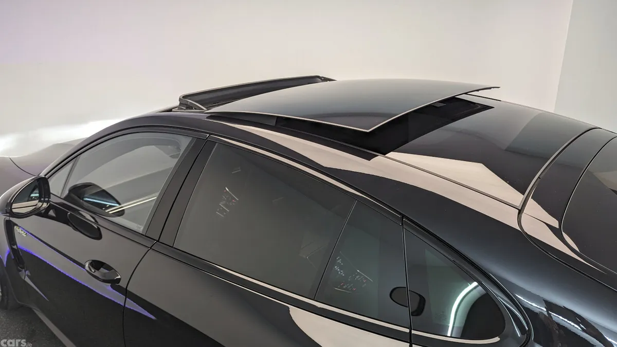 Porsche Panamera Hatchback, Petrol Hybrid, 2018, Black