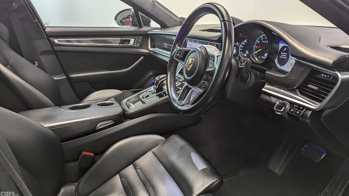 Porsche Panamera Hatchback, Petrol Hybrid, 2018, Black