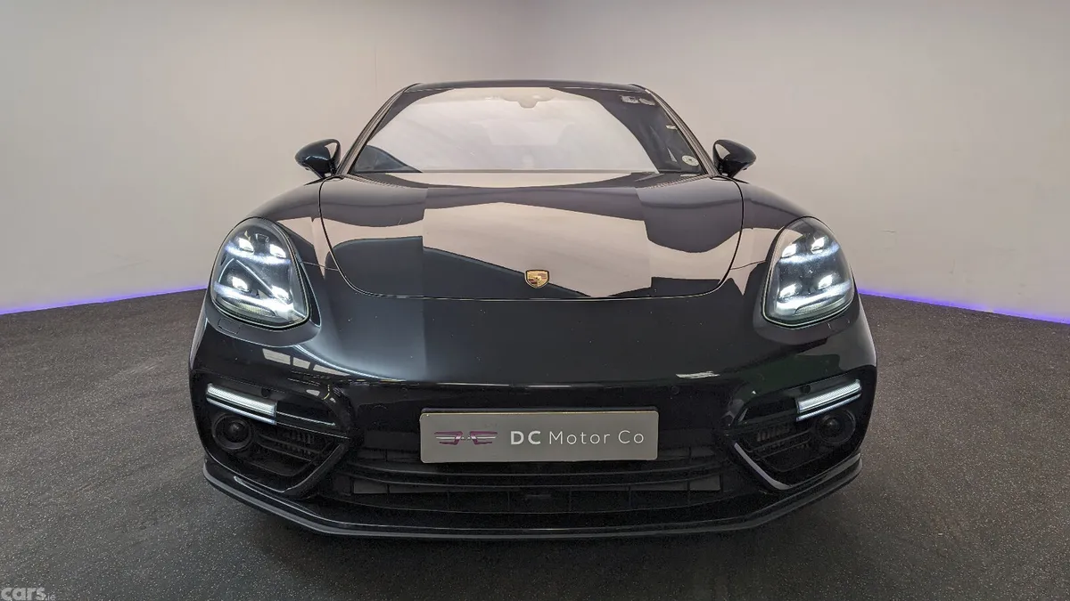 Porsche Panamera Hatchback, Petrol Hybrid, 2018, Black