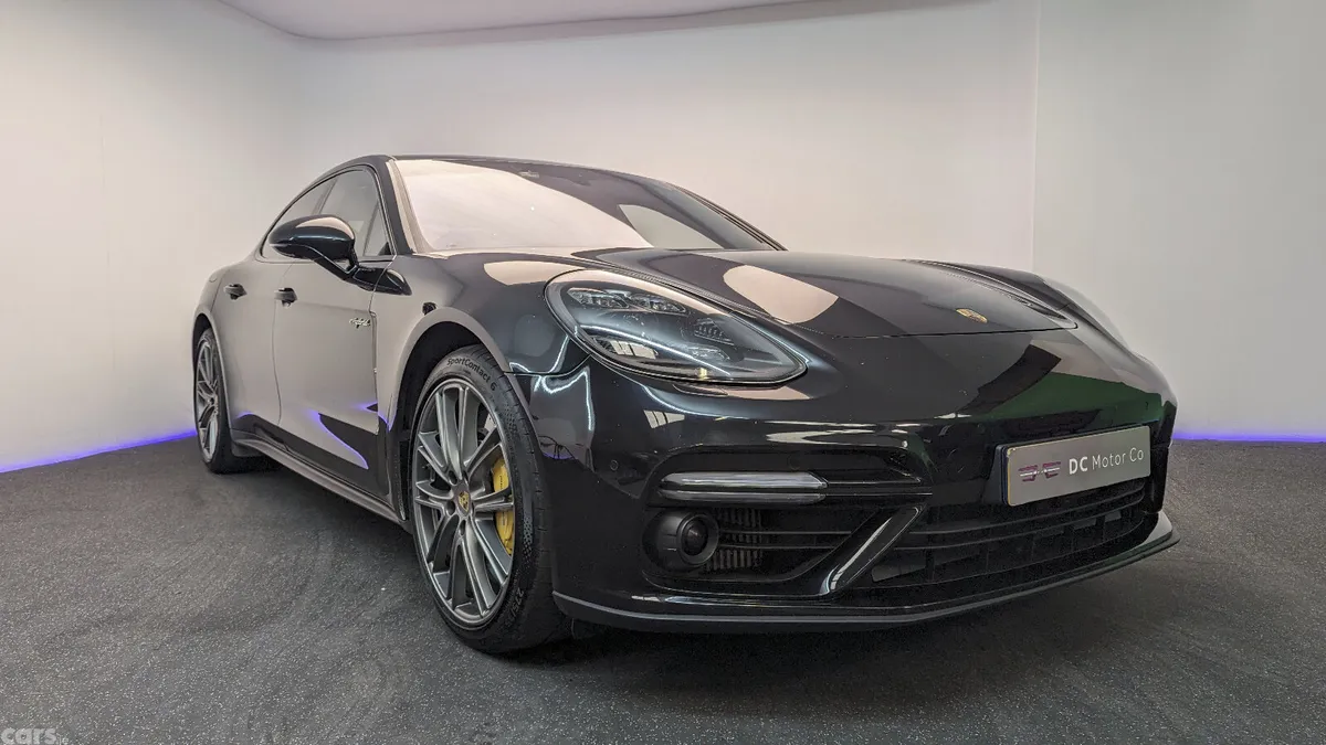 Porsche Panamera Hatchback, Petrol Hybrid, 2018, Black