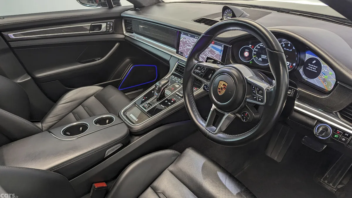 Porsche Panamera Hatchback, Petrol Hybrid, 2018, Black