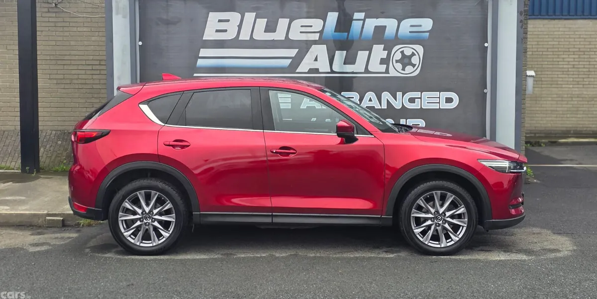 Mazda CX-5 SUV, Diesel, 2019, Red