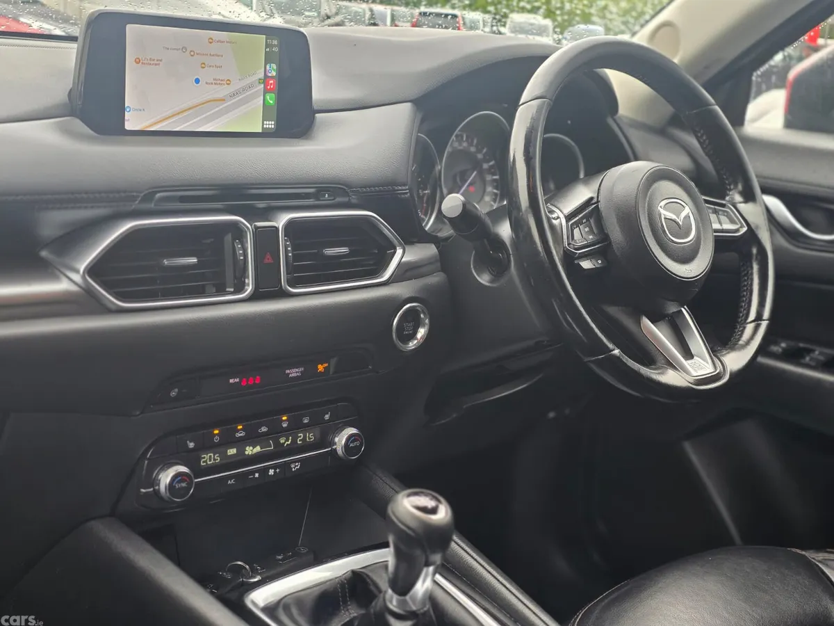 Mazda CX-5 SUV, Diesel, 2019, Red