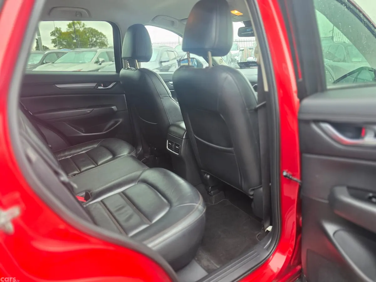 Mazda CX-5 SUV, Diesel, 2019, Red