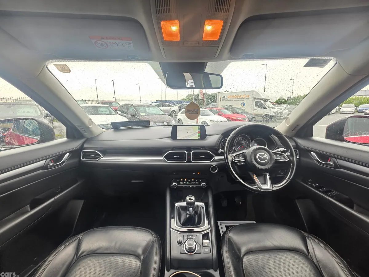 Mazda CX-5 SUV, Diesel, 2019, Red