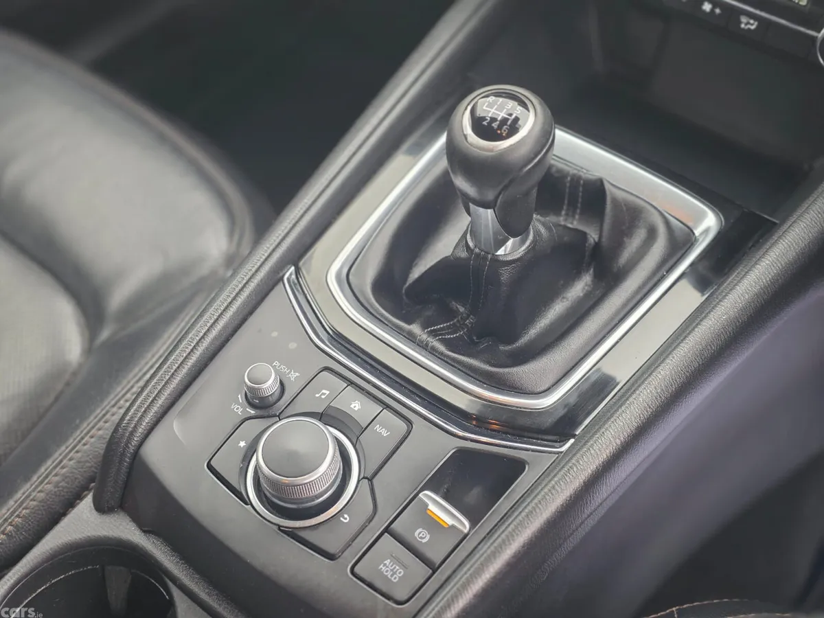 Mazda CX-5 SUV, Diesel, 2019, Red
