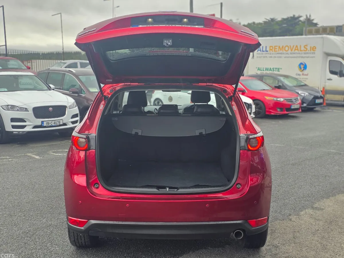 Mazda CX-5 SUV, Diesel, 2019, Red