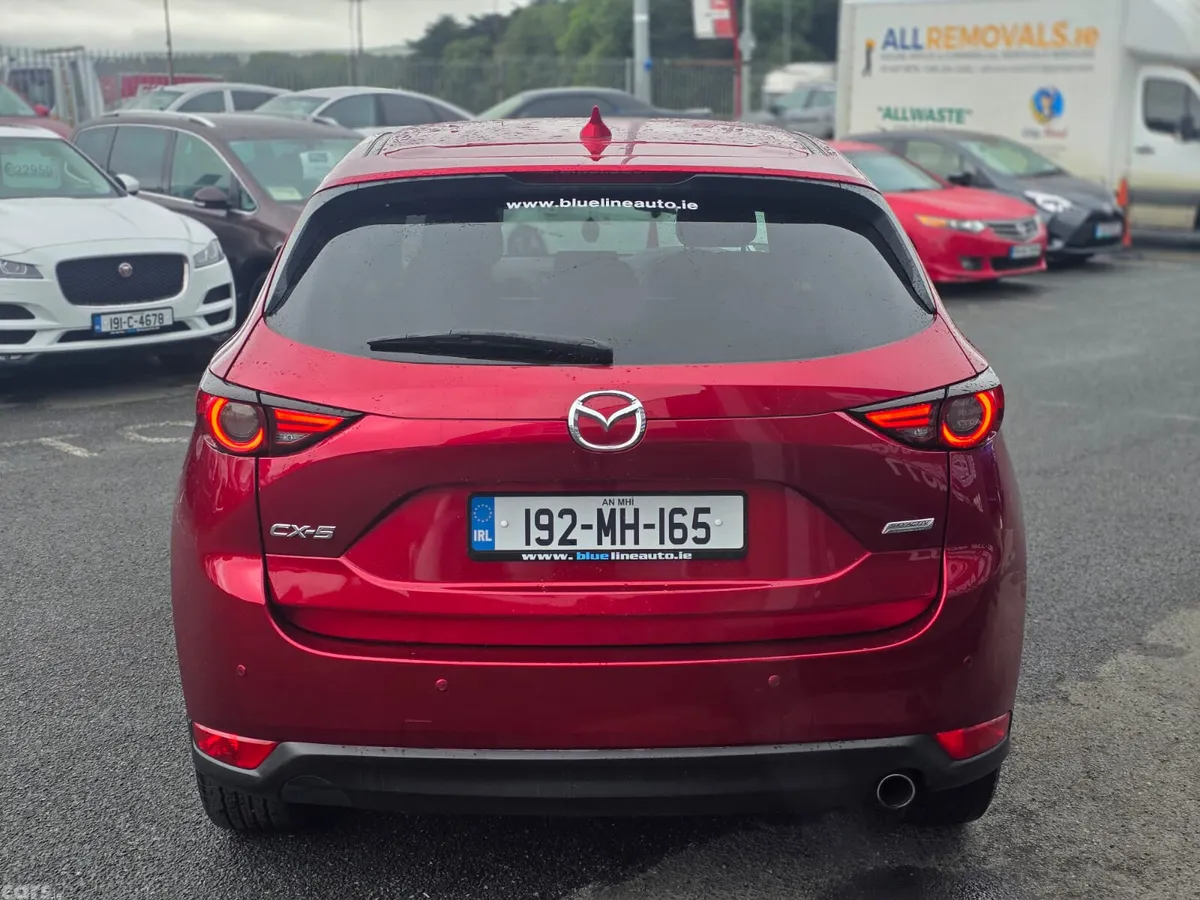 Mazda CX-5 SUV, Diesel, 2019, Red