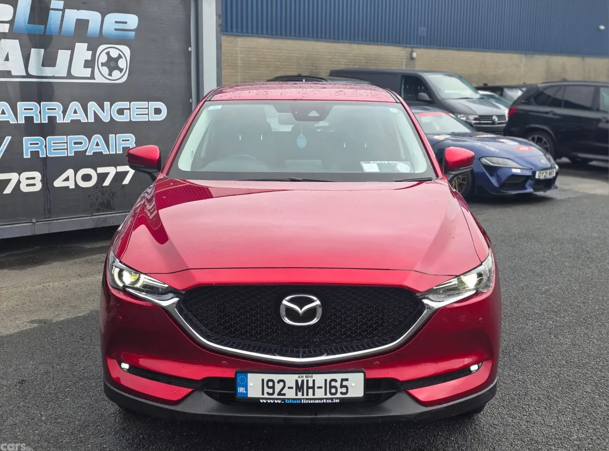 Mazda CX-5 SUV, Diesel, 2019, Red