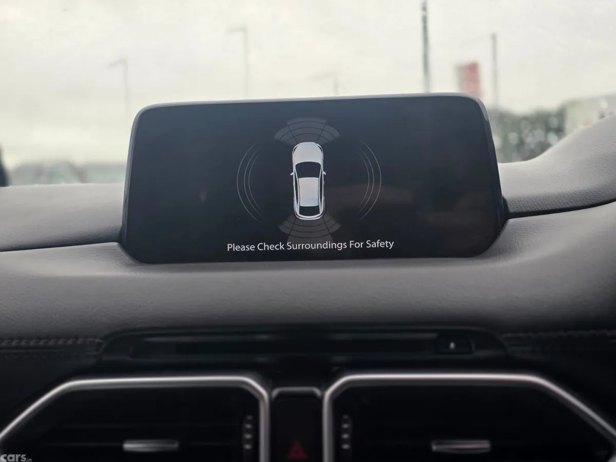 Mazda CX-5 SUV, Diesel, 2019, Red