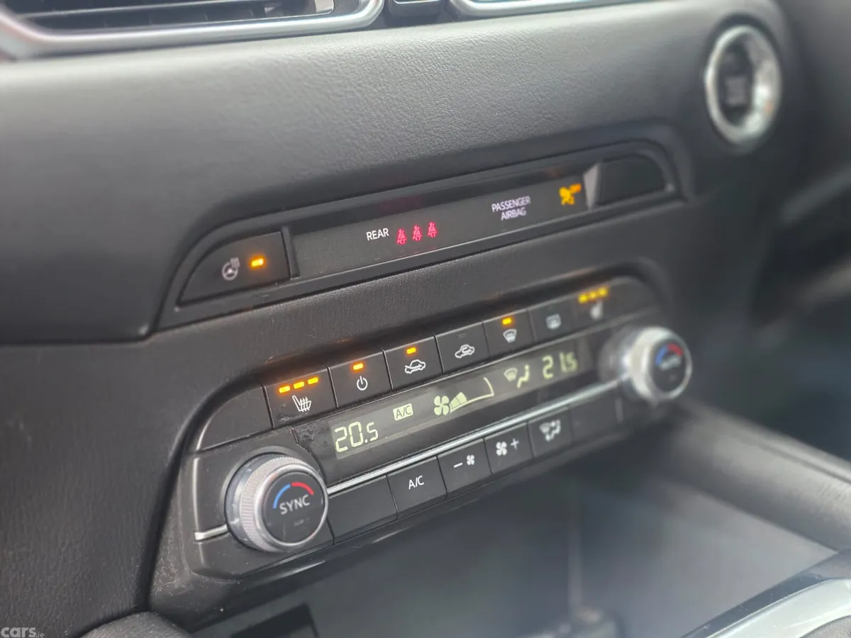 Mazda CX-5 SUV, Diesel, 2019, Red