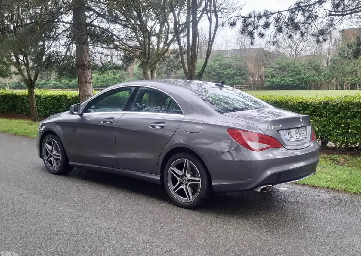 Mercedes-Benz CLA Saloon, Diesel, 2015, Grey