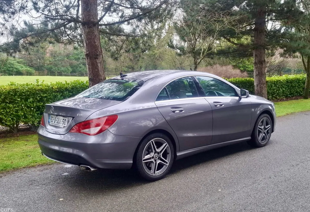 Mercedes-Benz CLA Saloon, Diesel, 2015, Grey