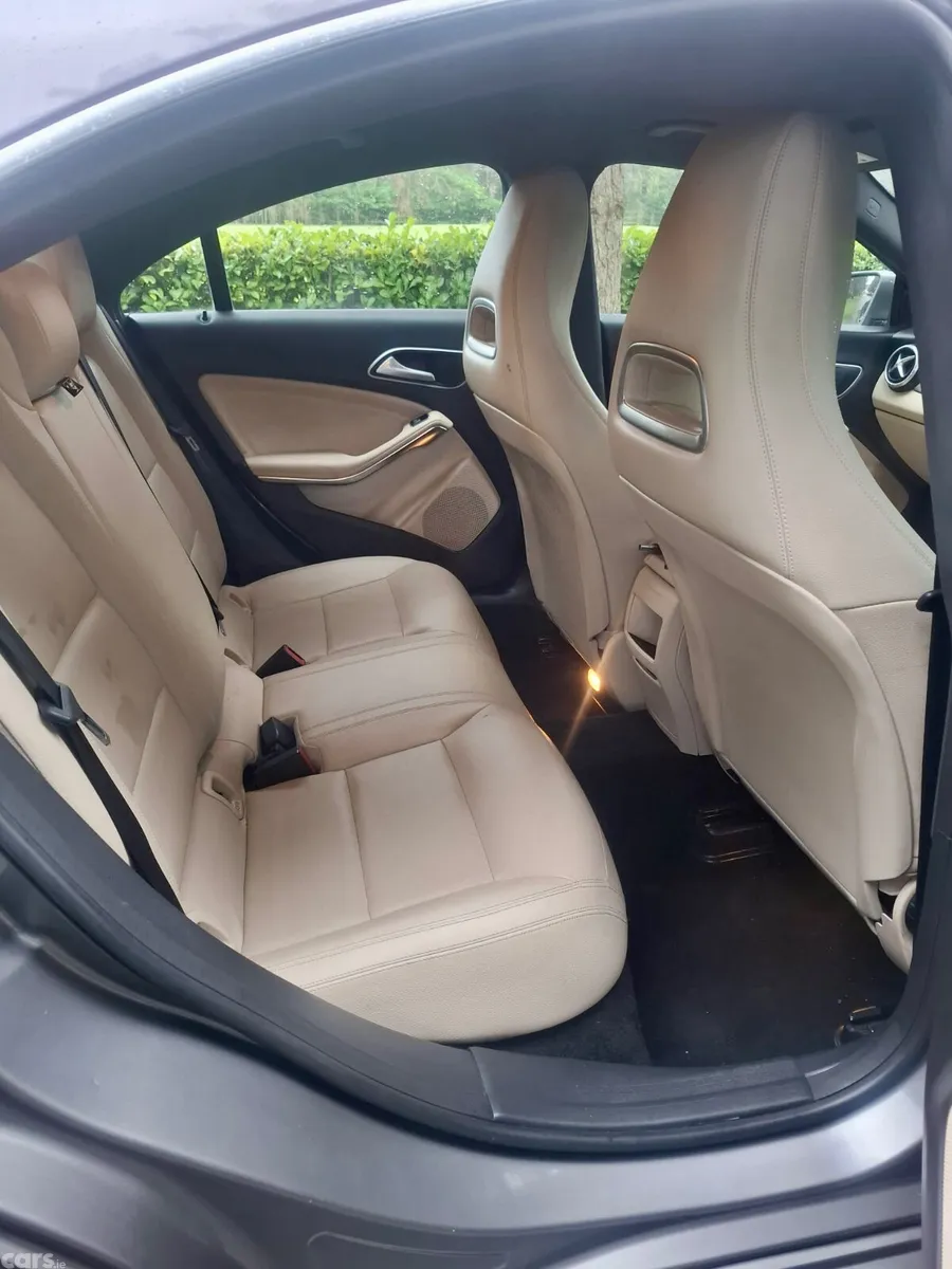 Mercedes-Benz CLA Saloon, Diesel, 2015, Grey