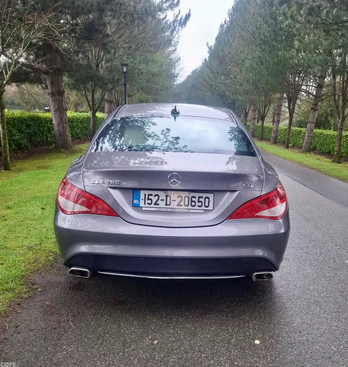 Mercedes-Benz CLA Saloon, Diesel, 2015, Grey