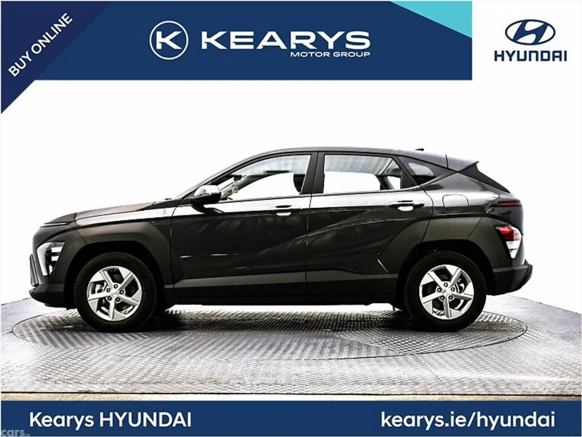 Hyundai KONA SUV, Petrol, 2024, Grey