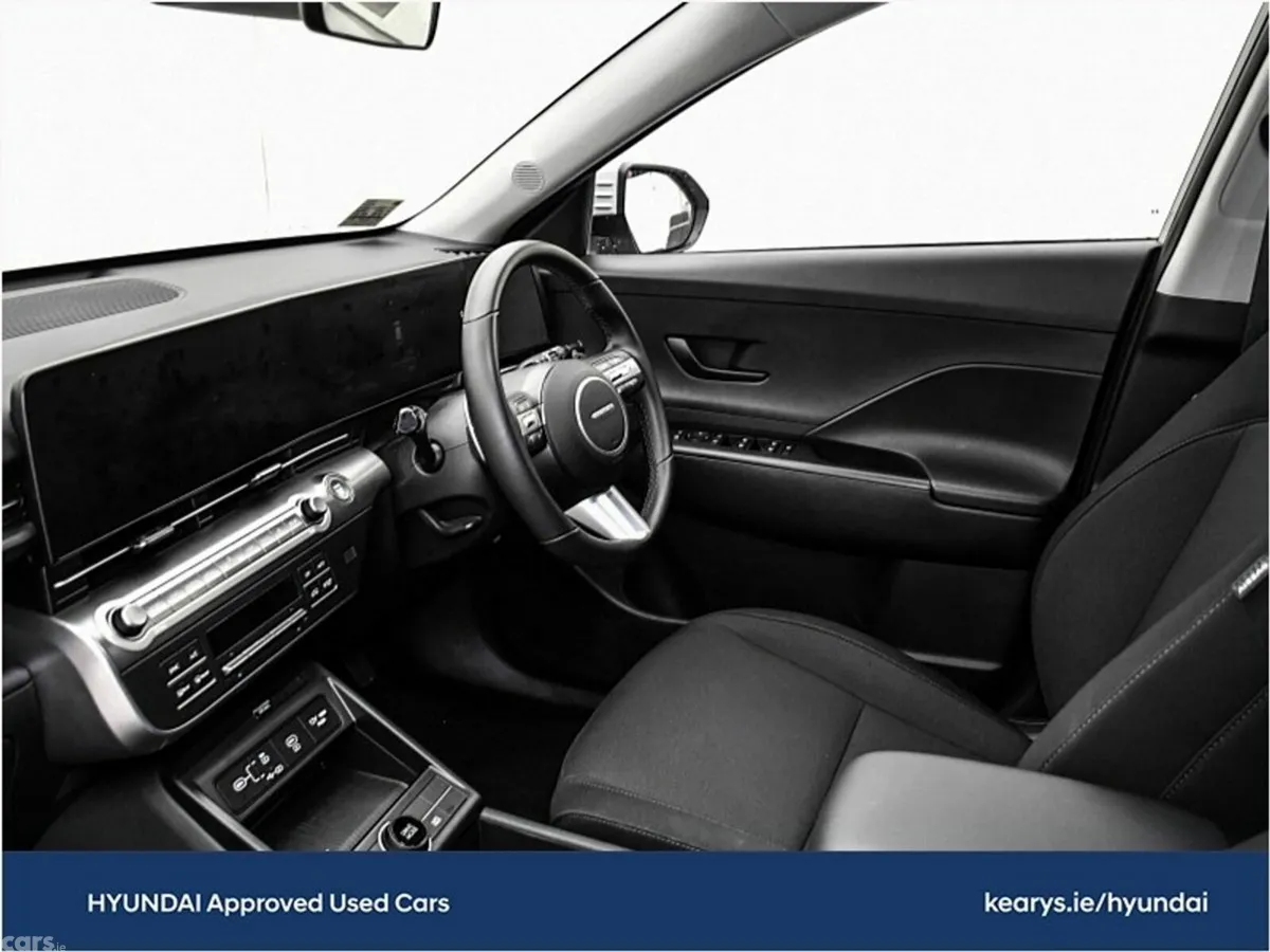 Hyundai KONA SUV, Petrol, 2024, Grey