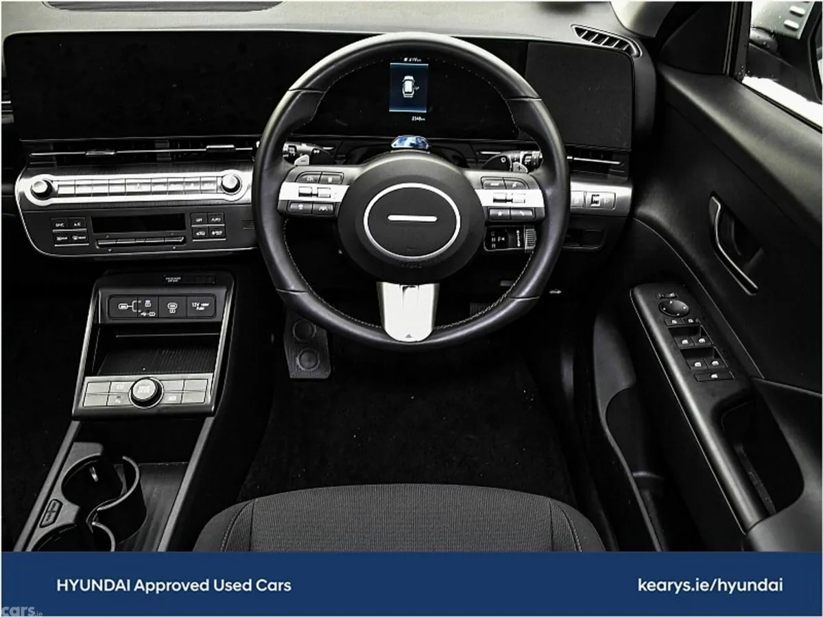 Hyundai KONA SUV, Petrol, 2024, Grey
