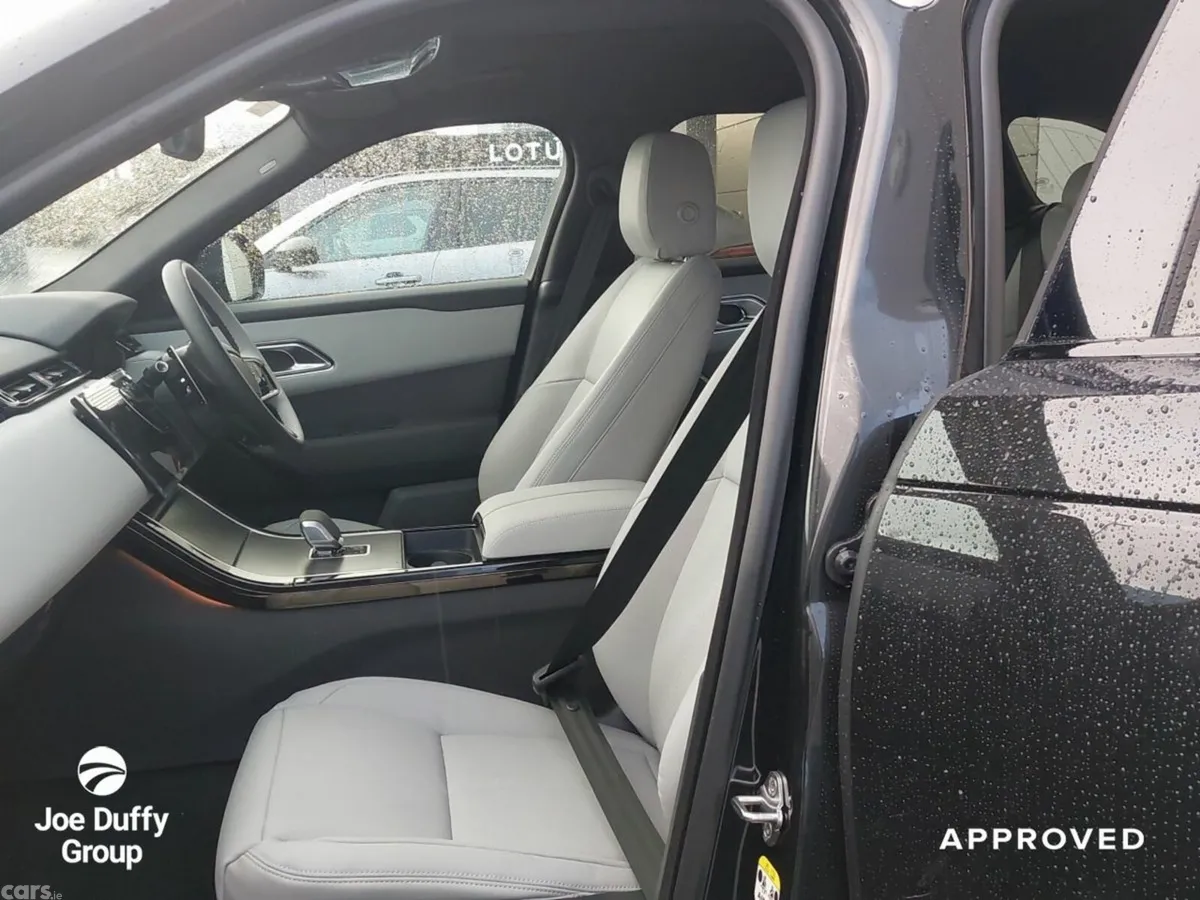 Land Rover Range Rover Velar SUV, Petrol Plug-in Hybrid, 2026, Black