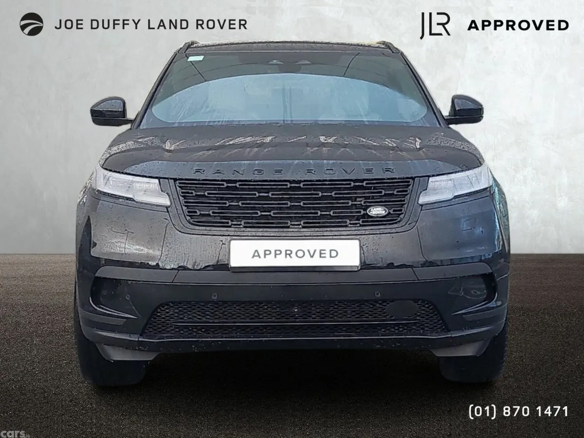 Land Rover Range Rover Velar SUV, Petrol Plug-in Hybrid, 2026, Black