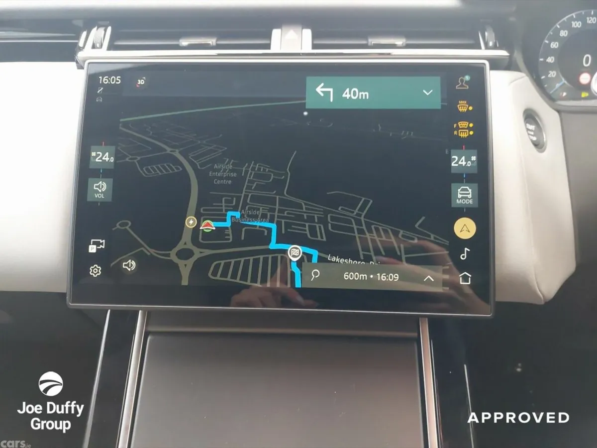 Land Rover Range Rover Velar SUV, Petrol Plug-in Hybrid, 2026, Black