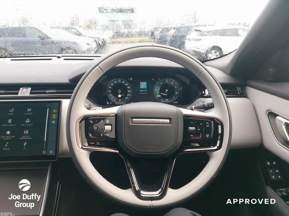 Land Rover Range Rover Velar SUV, Petrol Plug-in Hybrid, 2026, Black