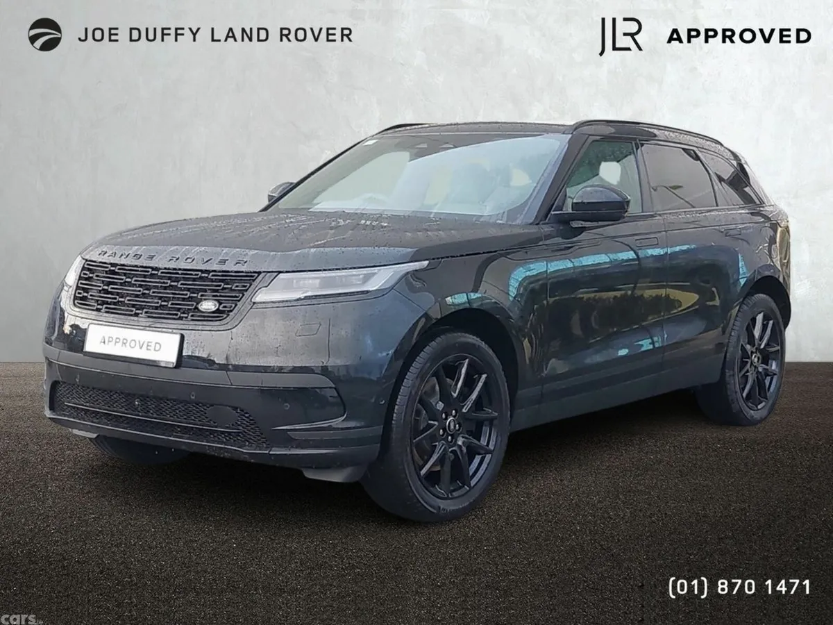 Land Rover Range Rover Velar SUV, Petrol Plug-in Hybrid, 2026, Black