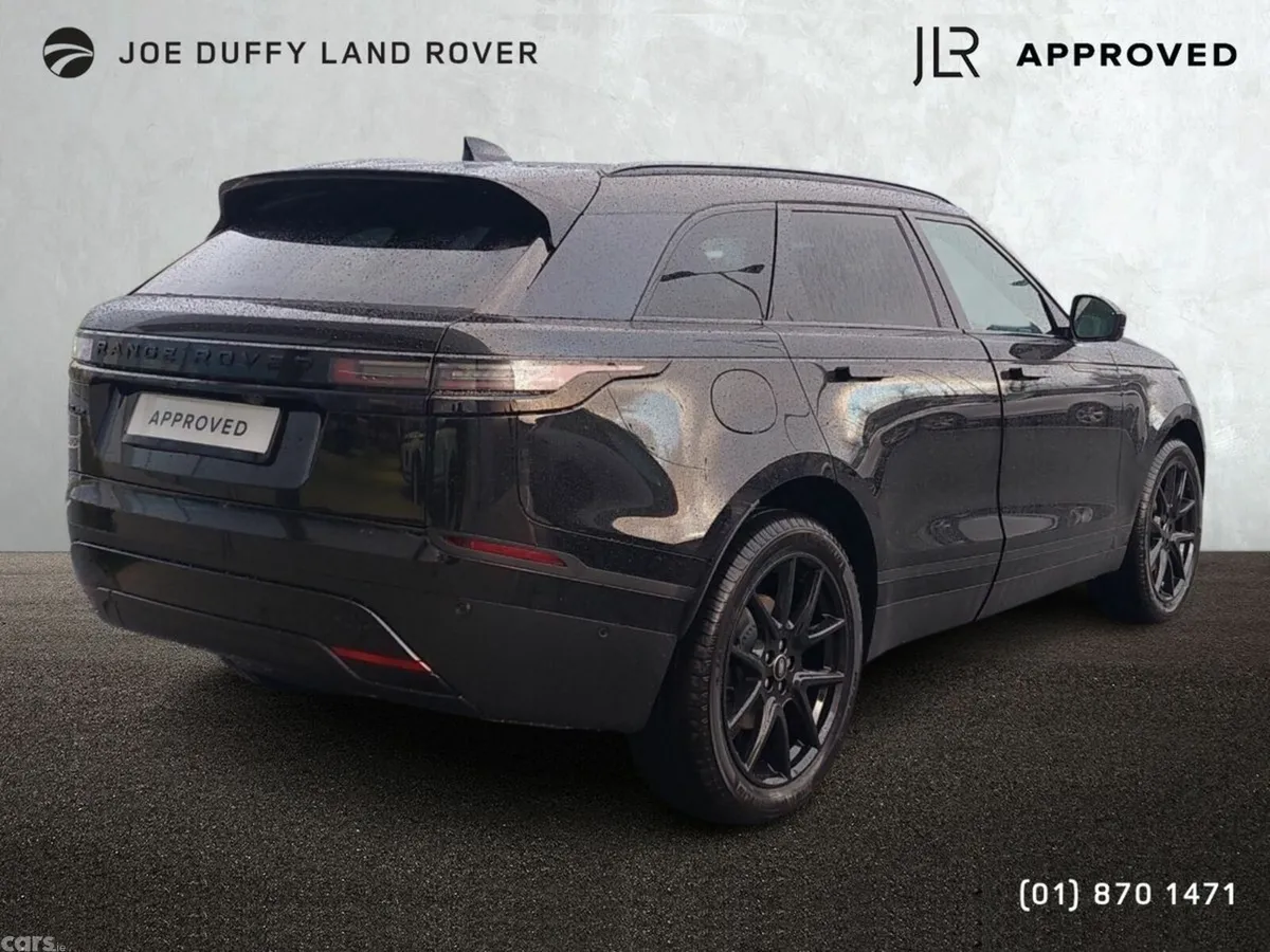 Land Rover Range Rover Velar SUV, Petrol Plug-in Hybrid, 2026, Black