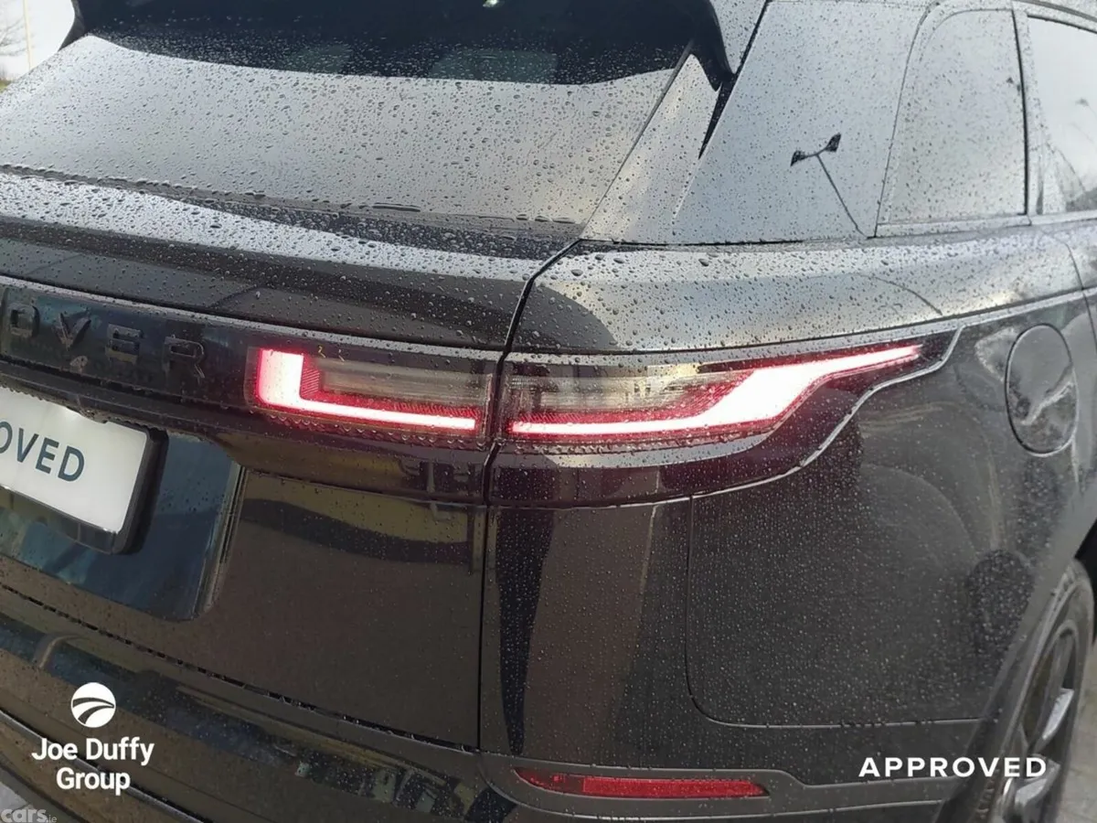 Land Rover Range Rover Velar SUV, Petrol Plug-in Hybrid, 2026, Black