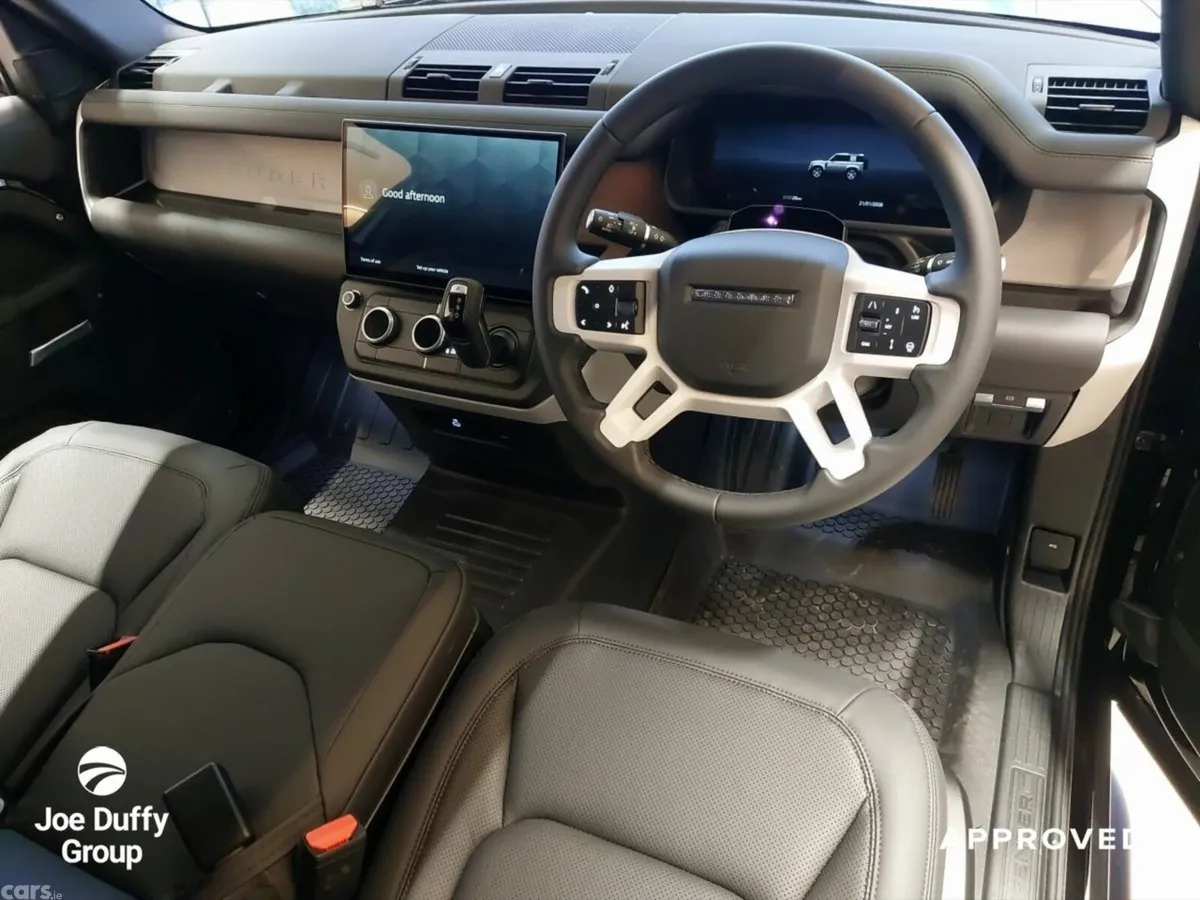 Land Rover Defender SUV, Diesel, 2026, Black