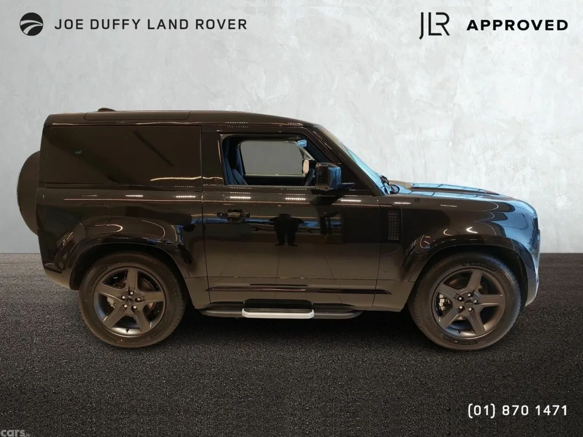 Land Rover Defender SUV, Diesel, 2026, Black