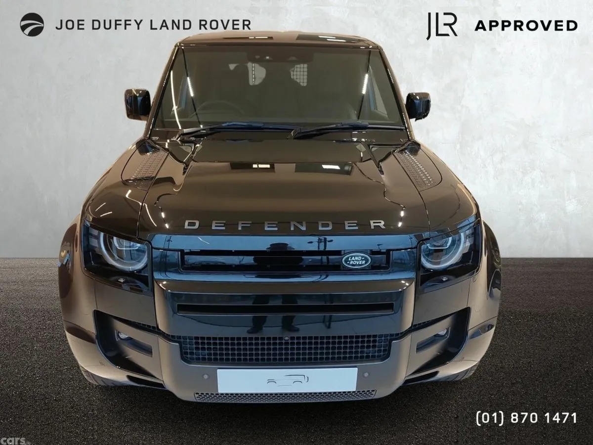 Land Rover Defender SUV, Diesel, 2026, Black
