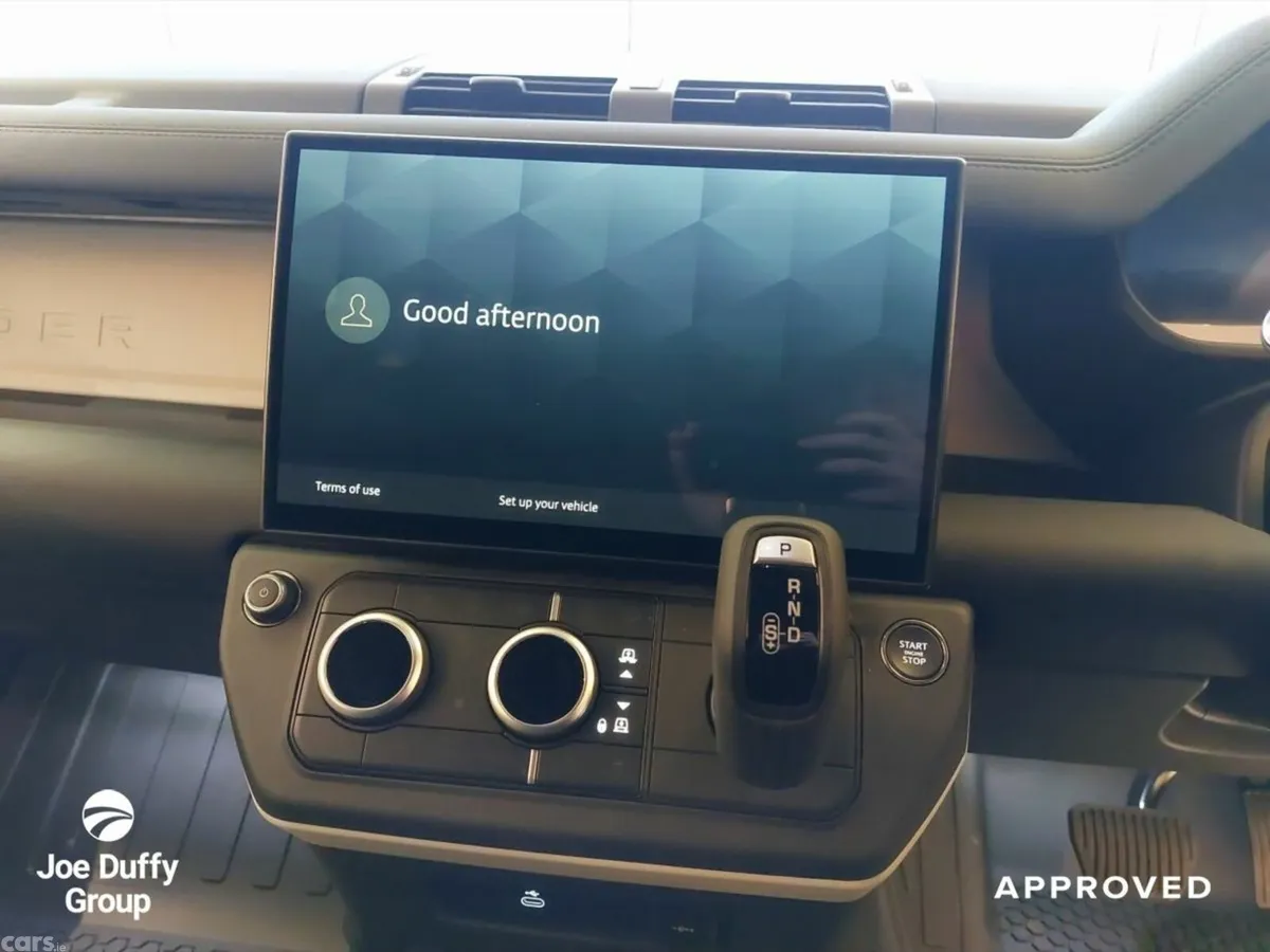 Land Rover Defender SUV, Diesel, 2026, Black
