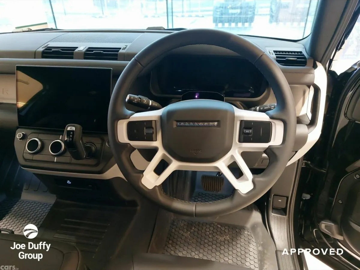 Land Rover Defender SUV, Diesel, 2026, Black