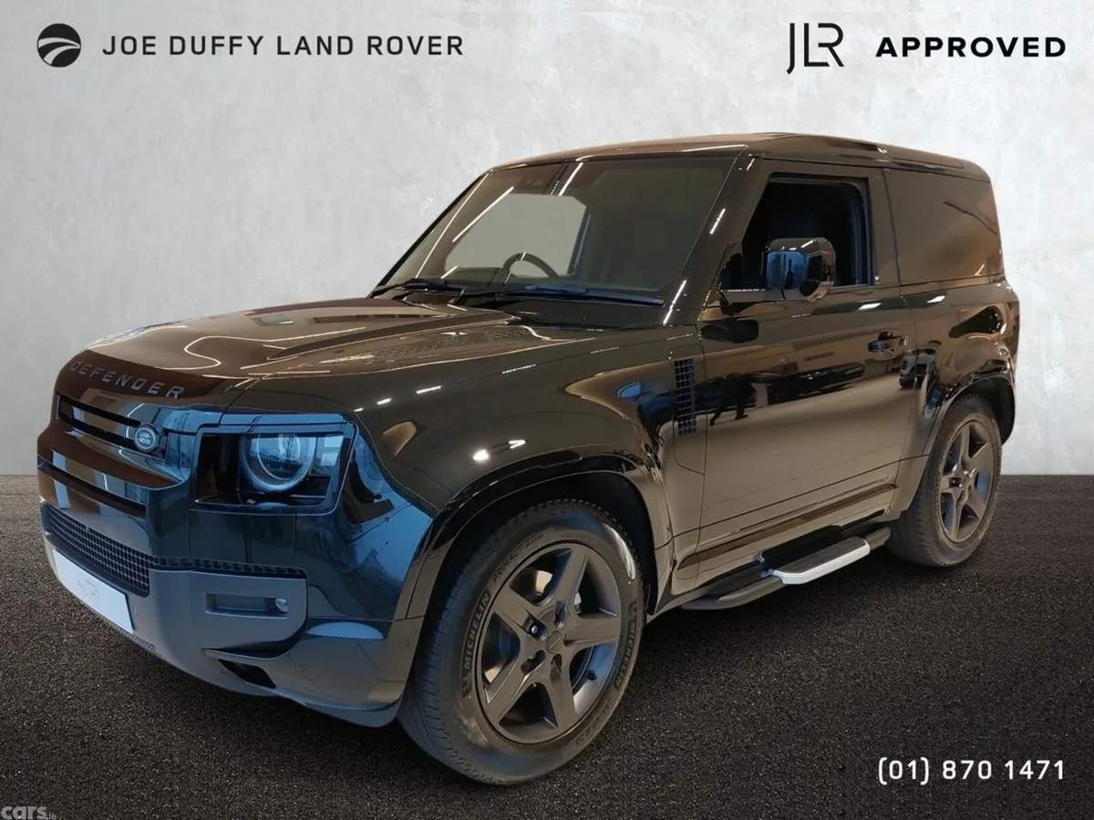 Land Rover Defender SUV, Diesel, 2026, Black