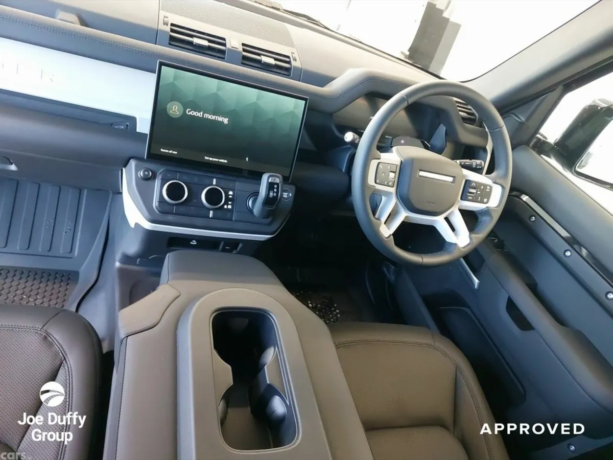 Land Rover Defender SUV, Diesel, 2026, Black