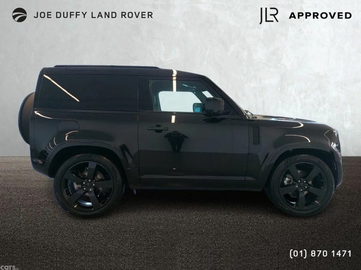 Land Rover Defender SUV, Diesel, 2026, Black