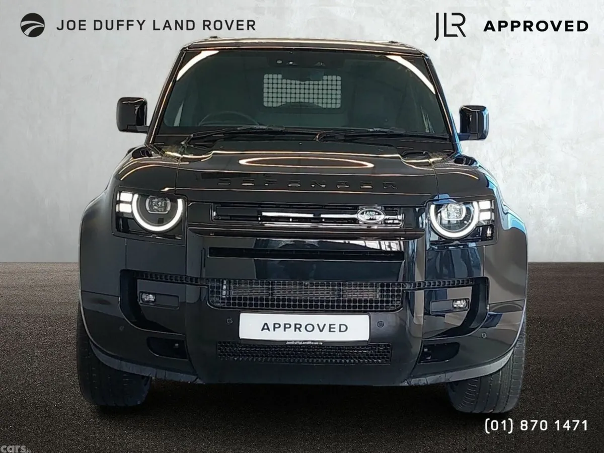 Land Rover Defender SUV, Diesel, 2026, Black