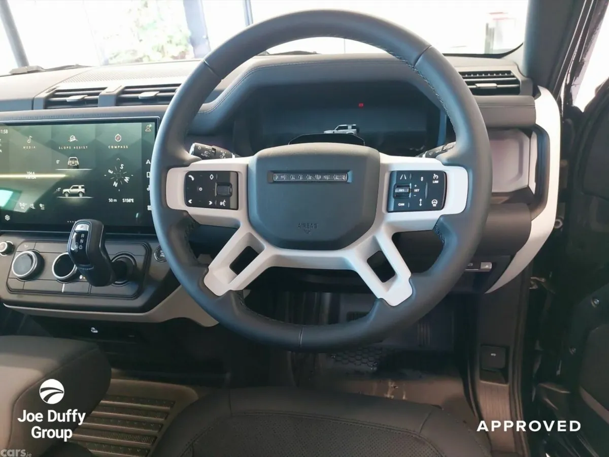 Land Rover Defender SUV, Diesel, 2026, Black