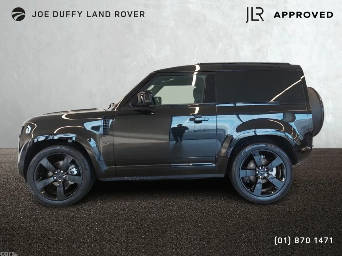 Land Rover Defender SUV, Diesel, 2026, Black