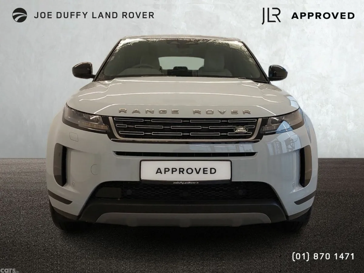 Land Rover Range Rover Evoque SUV, Petrol Plug-in Hybrid, 2026, Grey