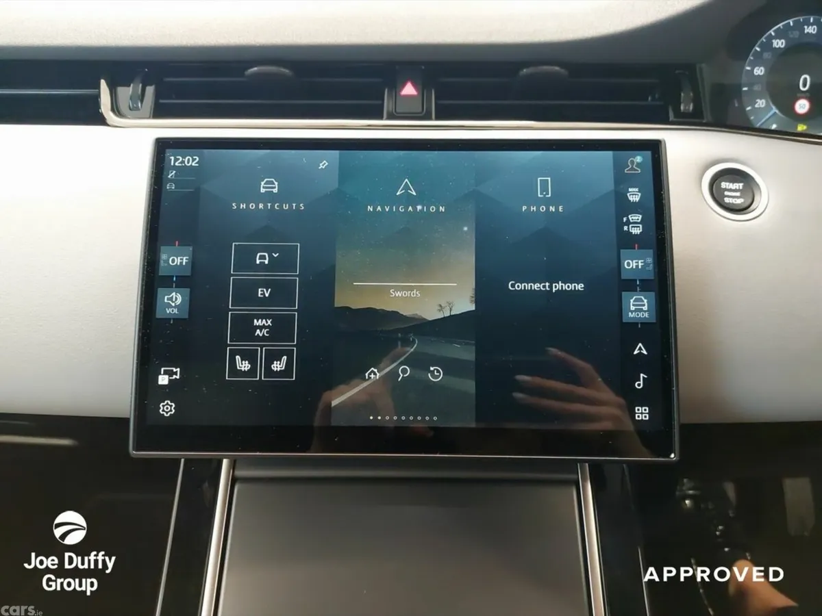 Land Rover Range Rover Evoque SUV, Petrol Plug-in Hybrid, 2026, Grey