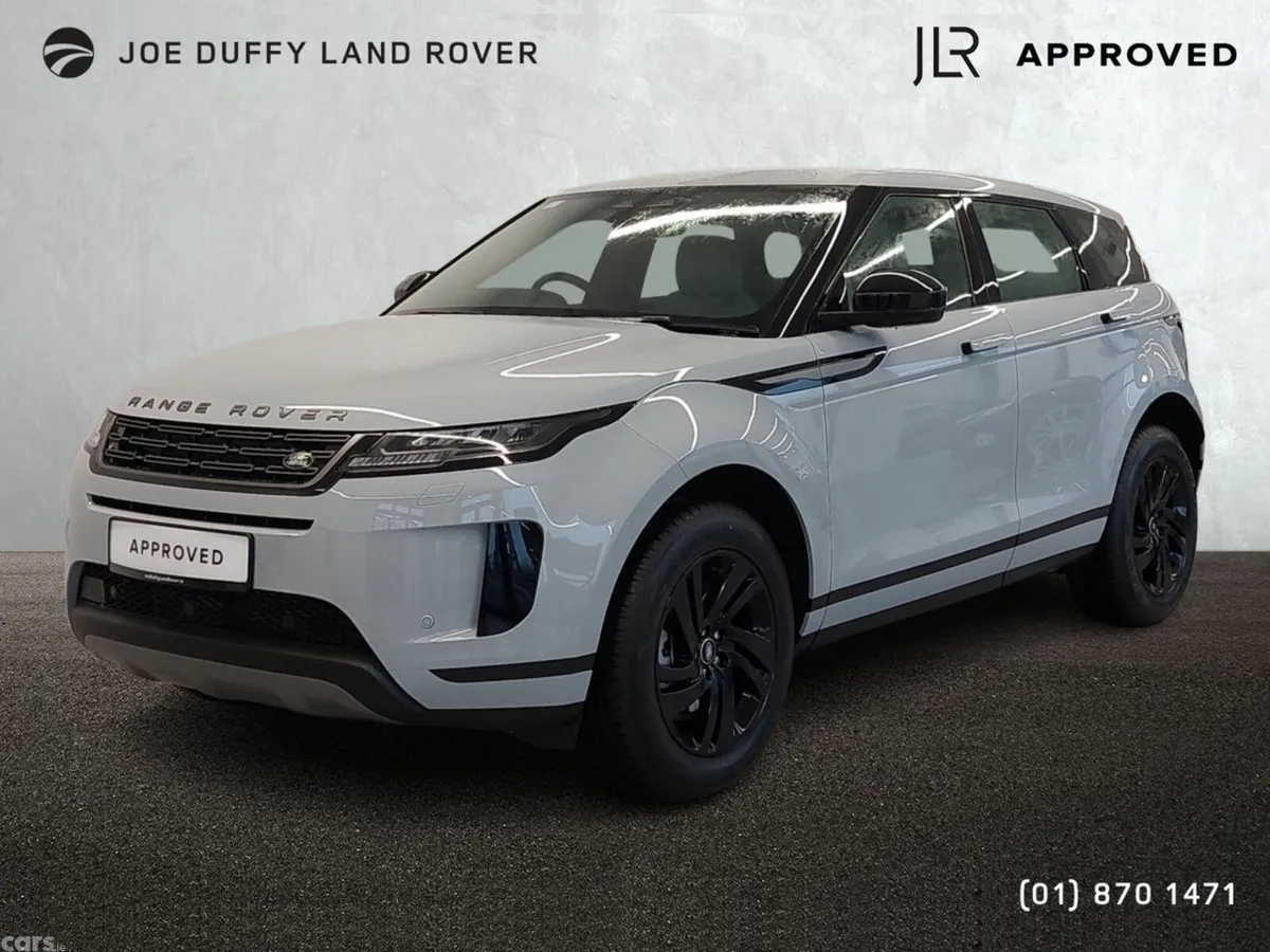 Land Rover Range Rover Evoque SUV, Petrol Plug-in Hybrid, 2026, Grey