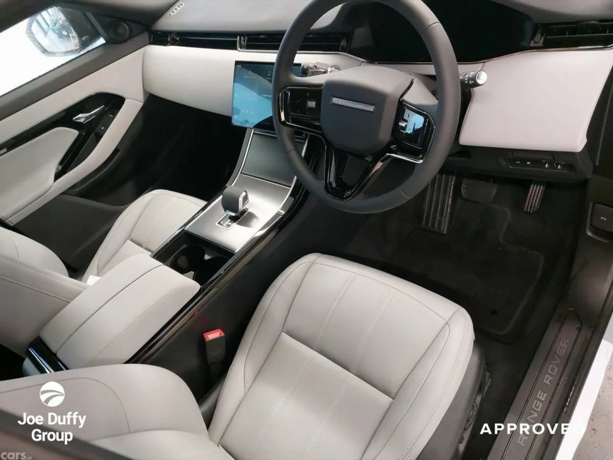 Land Rover Range Rover Evoque SUV, Petrol Plug-in Hybrid, 2026, Grey